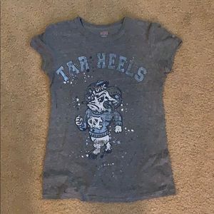 Soffe Women’s UNC Tar Heels T Shirt Size:S